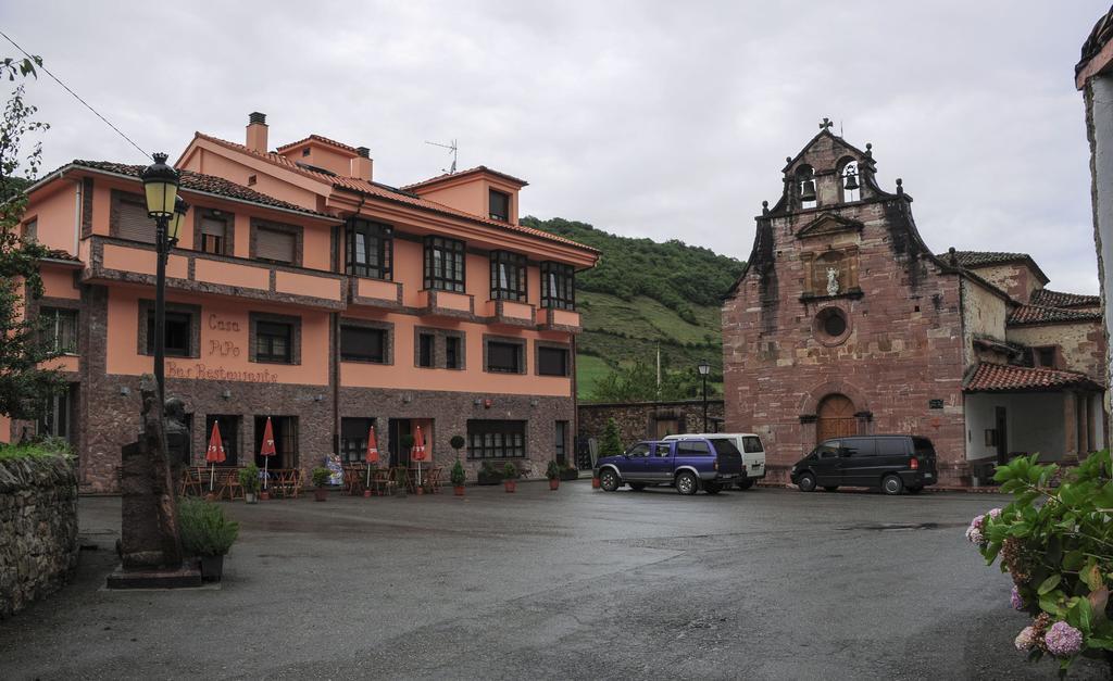 Hotel Restaurante Casa Pipo Tuna ภายนอก รูปภาพ